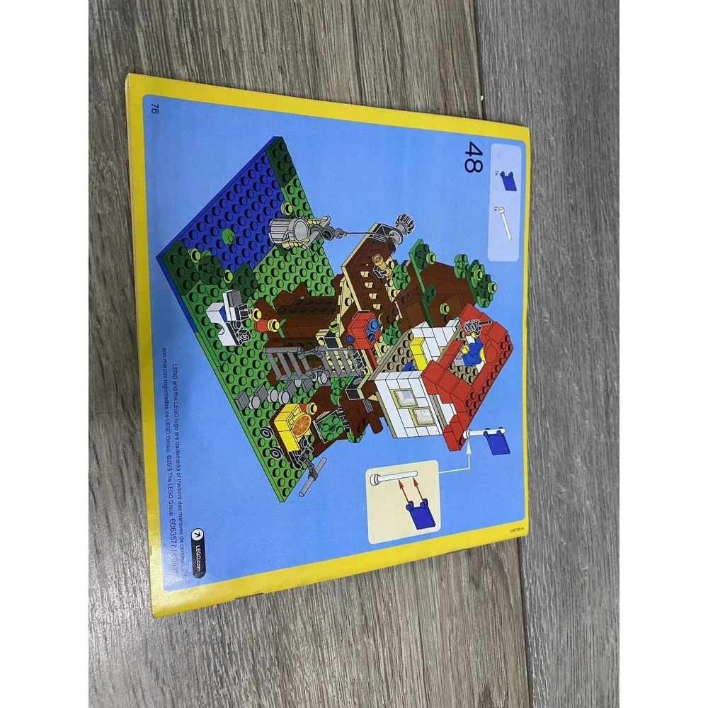 LEGO Creator 31010 Treehouse‎ Instruction Manual Booklet 2013 Illustrated 3in1